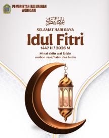 Selamat Hari Raya Iedul Fitri 1447 H